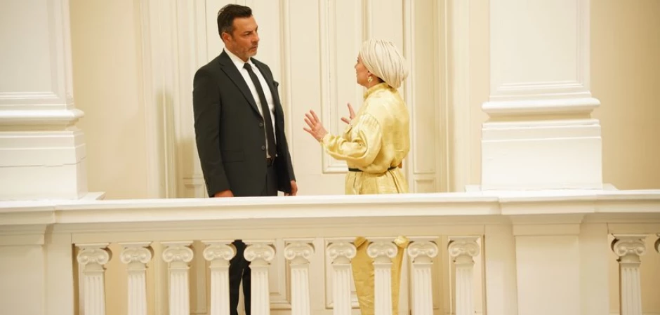 Кадр из Клюквенный щербет 102 серия