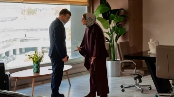 Кадр из Клюквенный щербет 133 серия