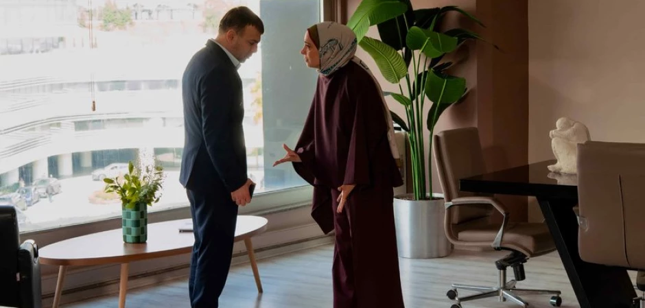 Кадр из Клюквенный щербет 133 серия