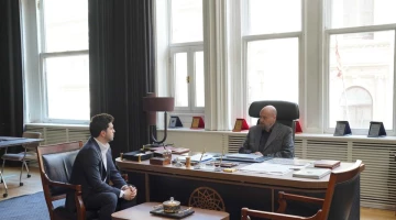 Кадр из Клюквенный щербет 93 серия