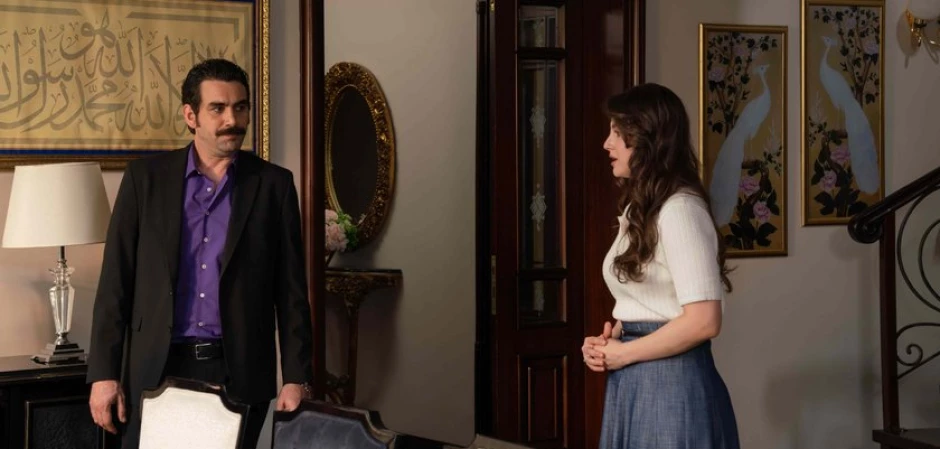 Кадр из Клюквенный щербет 133 серия