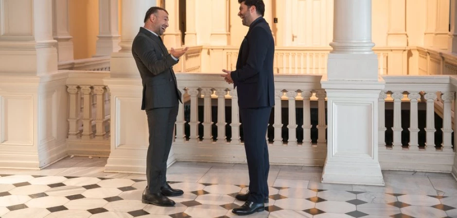 Кадр из Клюквенный щербет 105 серия