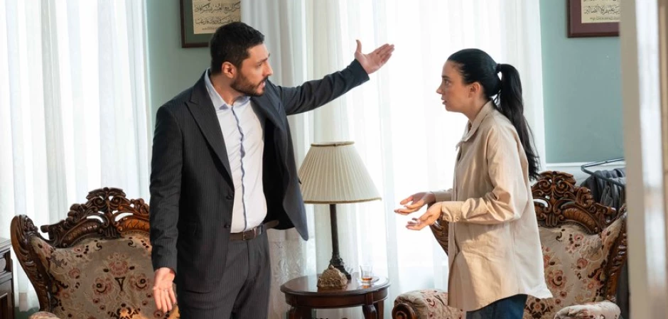 Кадр из Клюквенный щербет 133 серия