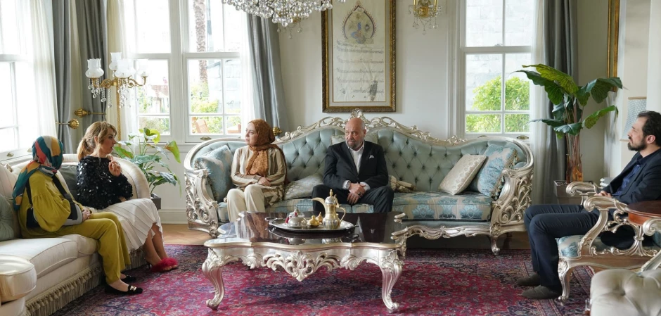 Кадр из Клюквенный щербет 94 серия