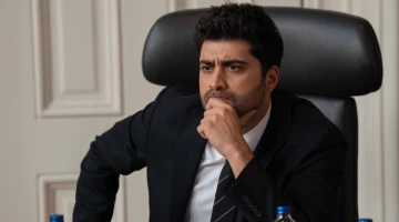 Кадр из Клюквенный щербет 105 серия