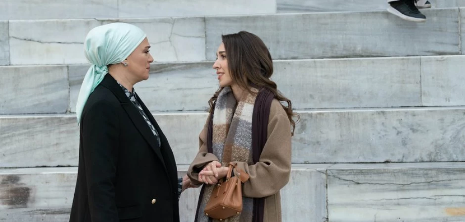 Кадр из Клюквенный щербет 121 серия