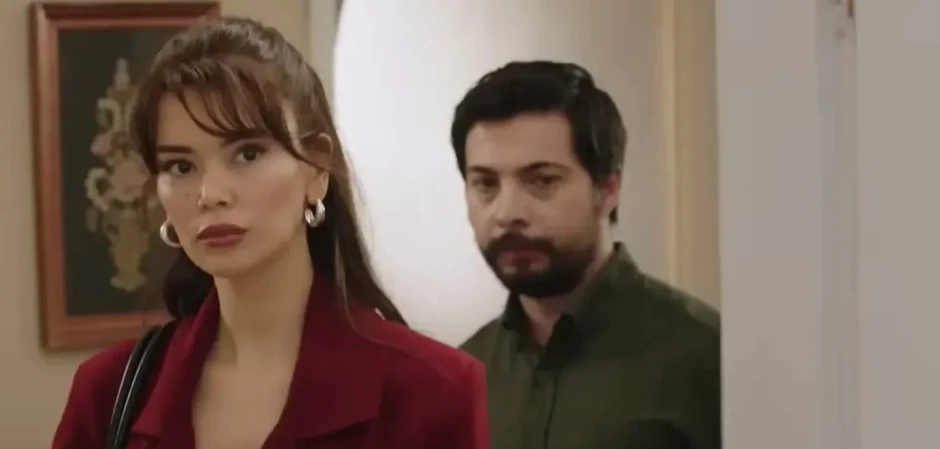 Кадр из Клюквенный щербет 132 серия