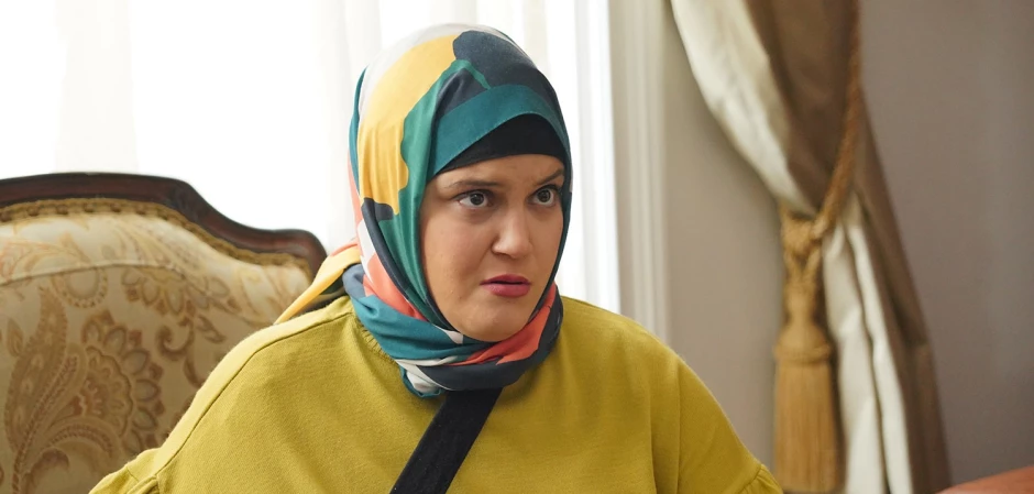 Кадр из Клюквенный щербет 94 серия