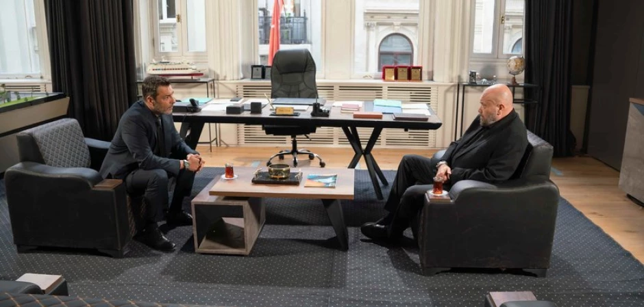 Кадр из Клюквенный щербет 109 серия