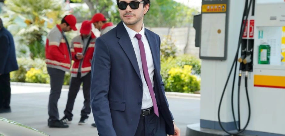 Кадр из Клюквенный щербет 101 серия