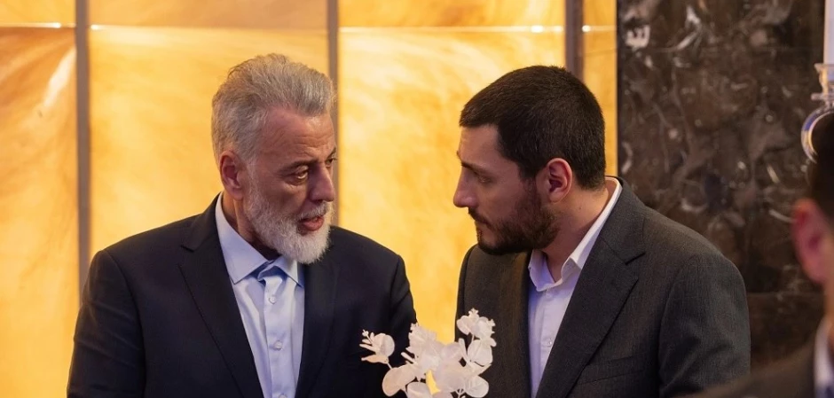 Кадр из Клюквенный щербет 125 серия