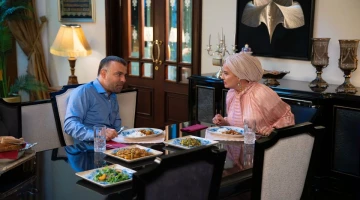 Кадр из Клюквенный щербет 105 серия