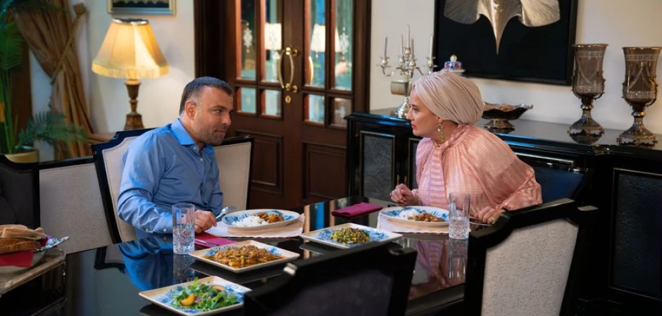 Кадр из Клюквенный щербет 105 серия