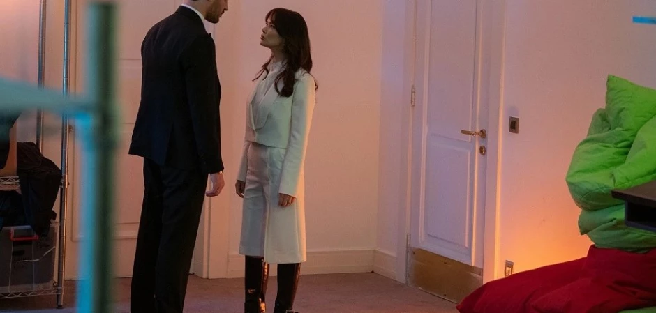 Кадр из Клюквенный щербет 125 серия