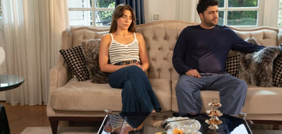 Кадр из Клюквенный щербет 105 серия