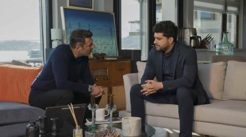 Кадр из Клюквенный щербет 116 серия