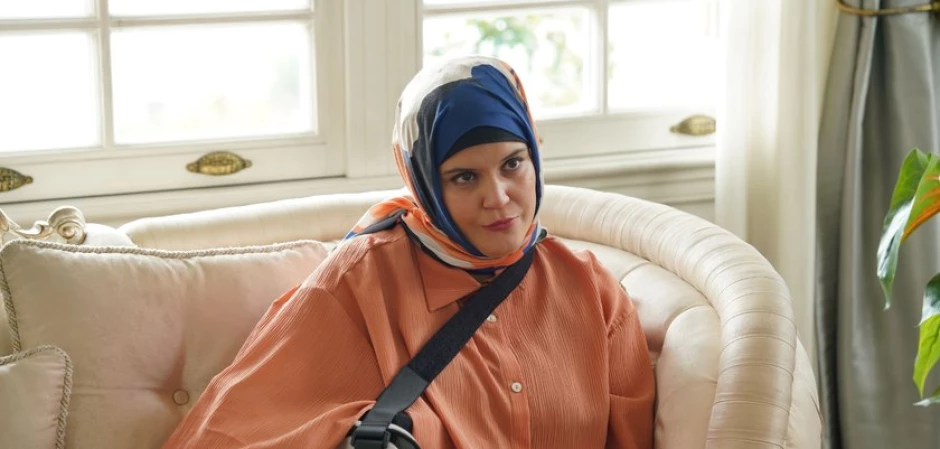 Кадр из Клюквенный щербет 95 серия