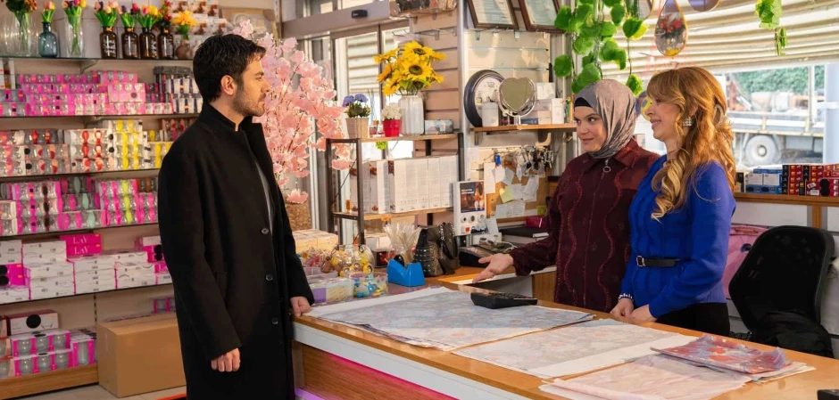 Кадр из Клюквенный щербет 129 серия