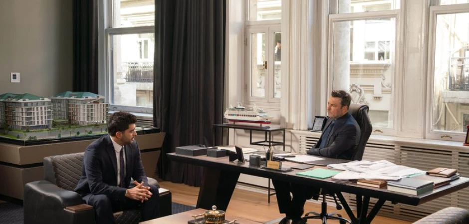 Кадр из Клюквенный щербет 107 серия