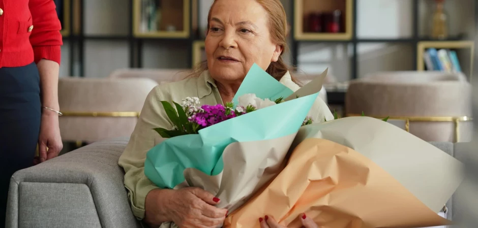 Кадр из Клюквенный щербет 100 серия