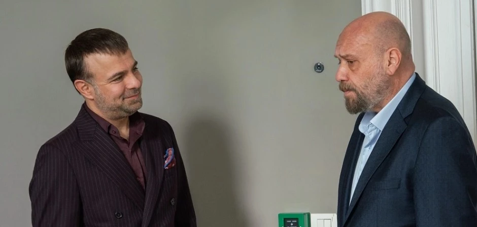 Кадр из Клюквенный щербет 126 серия