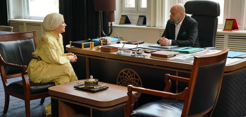 Кадр из Клюквенный щербет 102 серия