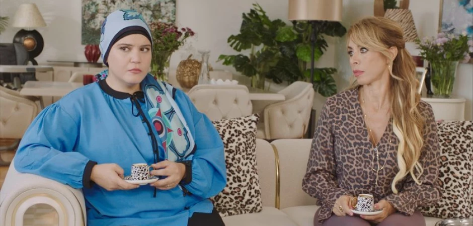 Кадр из Клюквенный щербет 105 серия