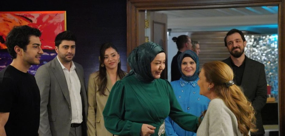 Кадр из Клюквенный щербет 96 серия