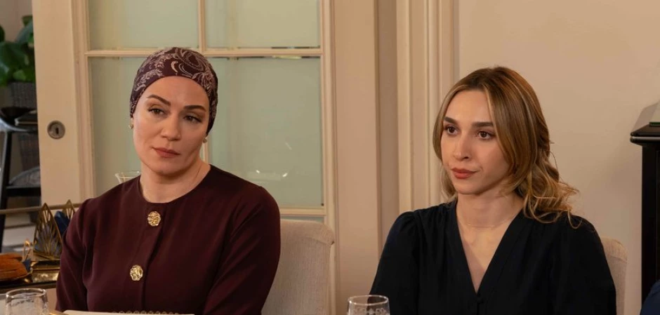 Кадр из Клюквенный щербет 133 серия