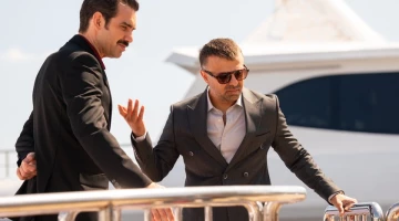 Кадр из Клюквенный щербет 105 серия