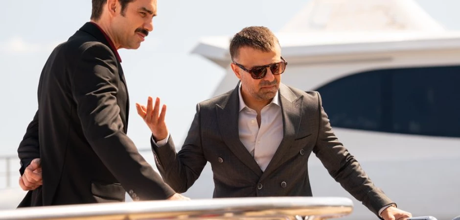 Кадр из Клюквенный щербет 105 серия