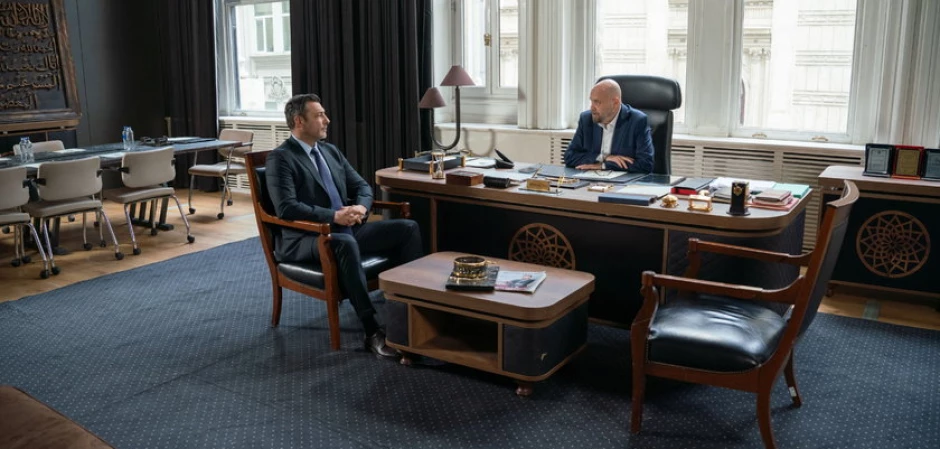 Кадр из Клюквенный щербет 123 серия