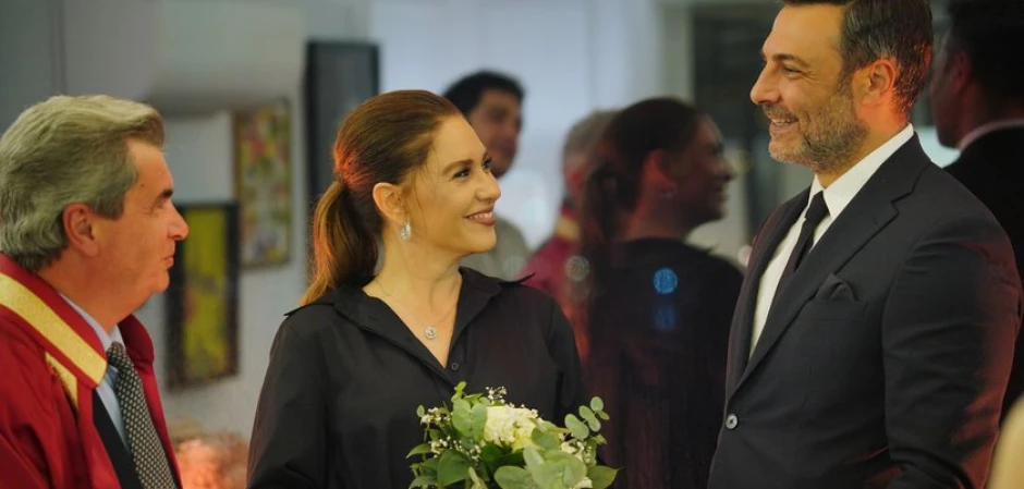 Кадр из Клюквенный щербет 102 серия