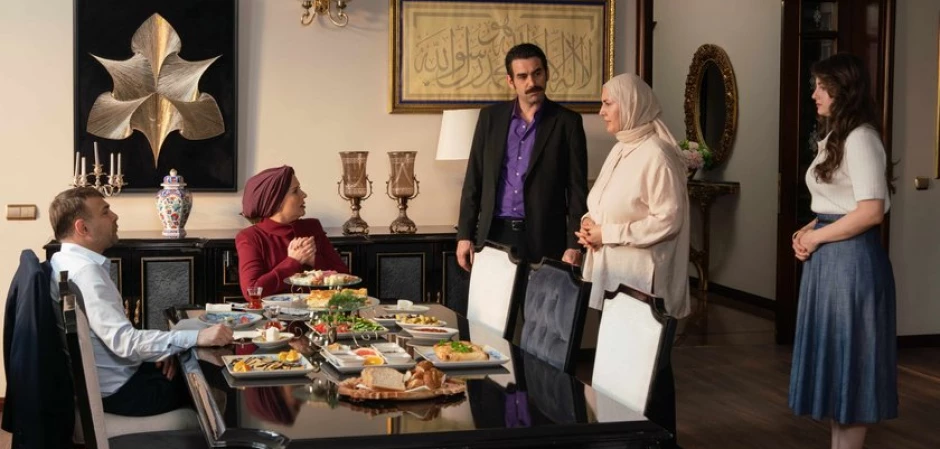 Кадр из Клюквенный щербет 133 серия