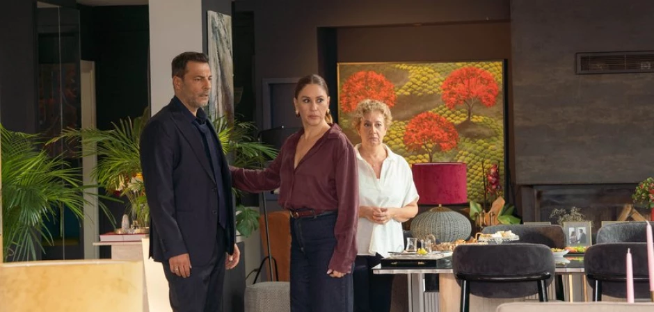 Кадр из Клюквенный щербет 107 серия