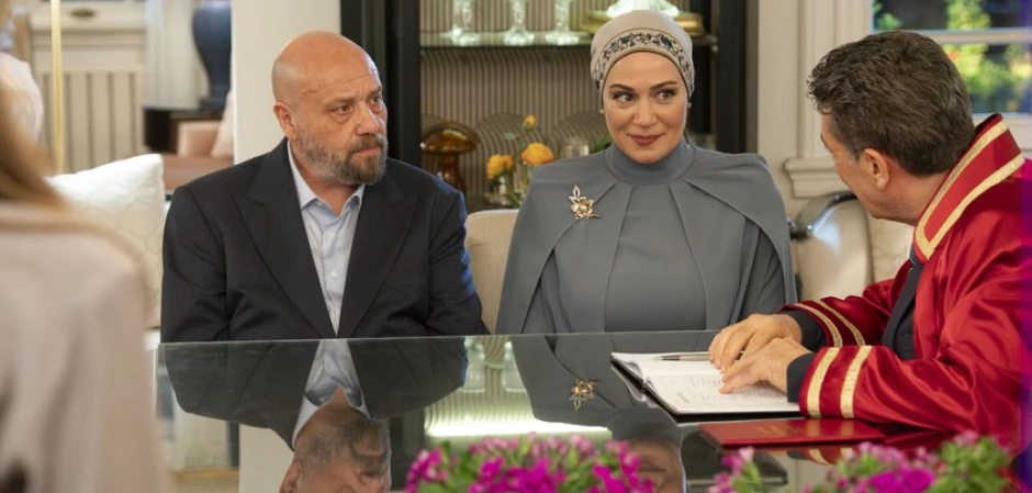 Кадр из Клюквенный щербет 115 серия