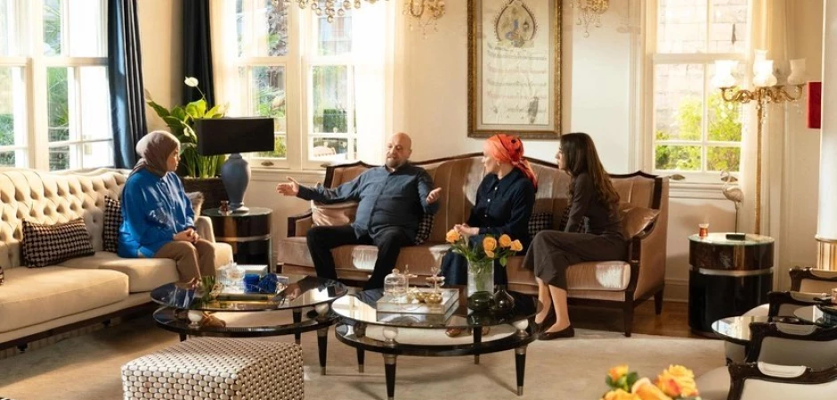 Кадр из Клюквенный щербет 124 серия