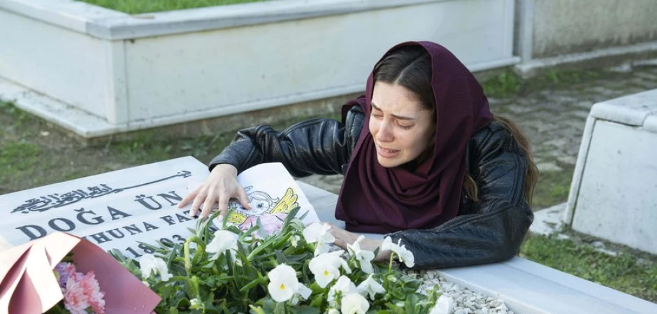 Кадр из Клюквенный щербет 114 серия