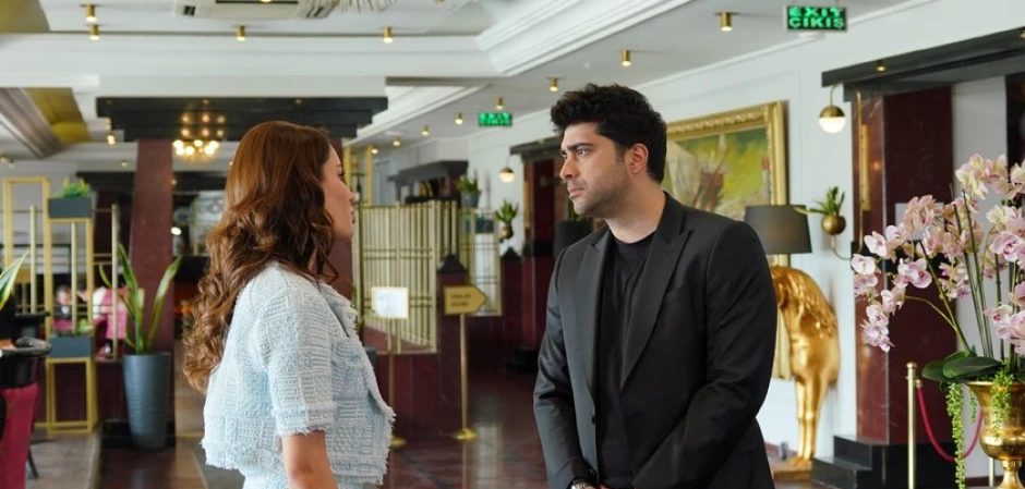 Кадр из Клюквенный щербет 98 серия