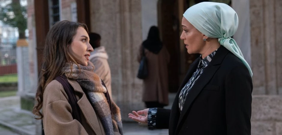 Кадр из Клюквенный щербет 121 серия