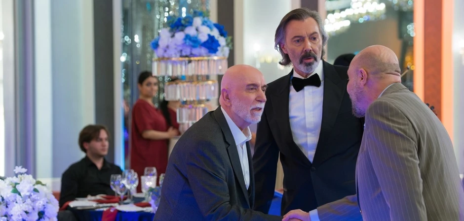 Кадр из Клюквенный щербет 117 серия