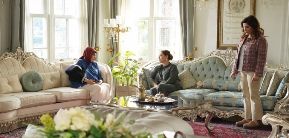 Кадр из Клюквенный щербет 93 серия