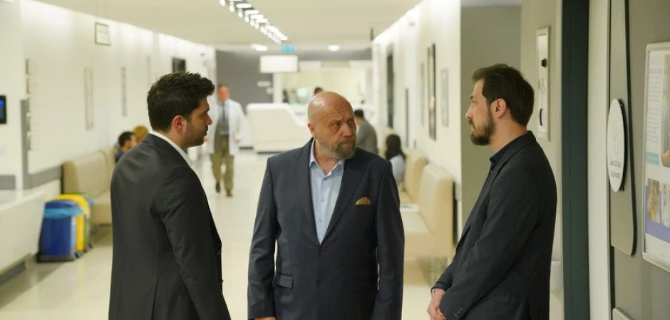 Кадр из Клюквенный щербет 96 серия