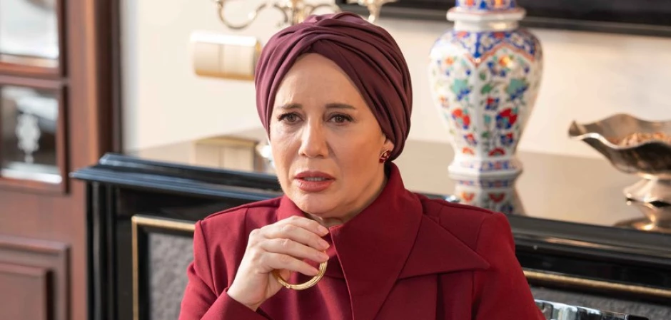 Кадр из Клюквенный щербет 133 серия