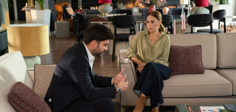 Кадр из Клюквенный щербет 106 серия