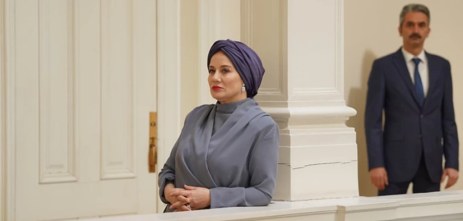 Кадр из Клюквенный щербет 93 серия