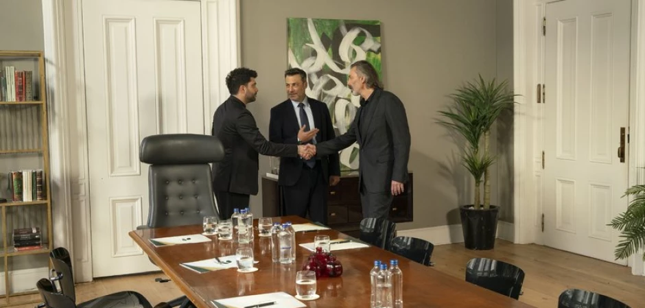 Кадр из Клюквенный щербет 115 серия