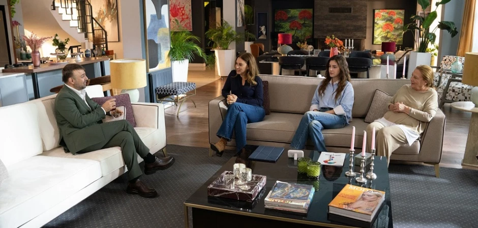 Кадр из Клюквенный щербет 112 серия