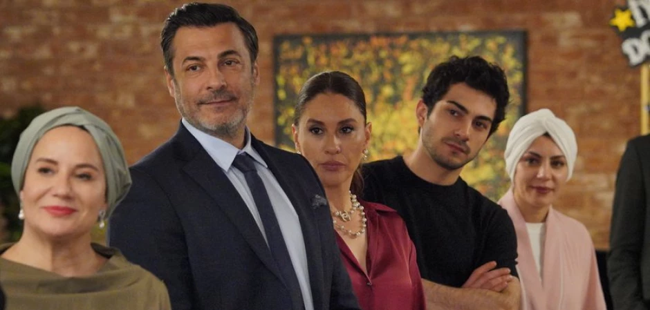 Кадр из Клюквенный щербет 96 серия