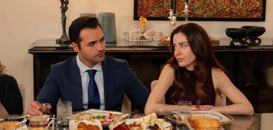 Кадр из Клюквенный щербет 133 серия